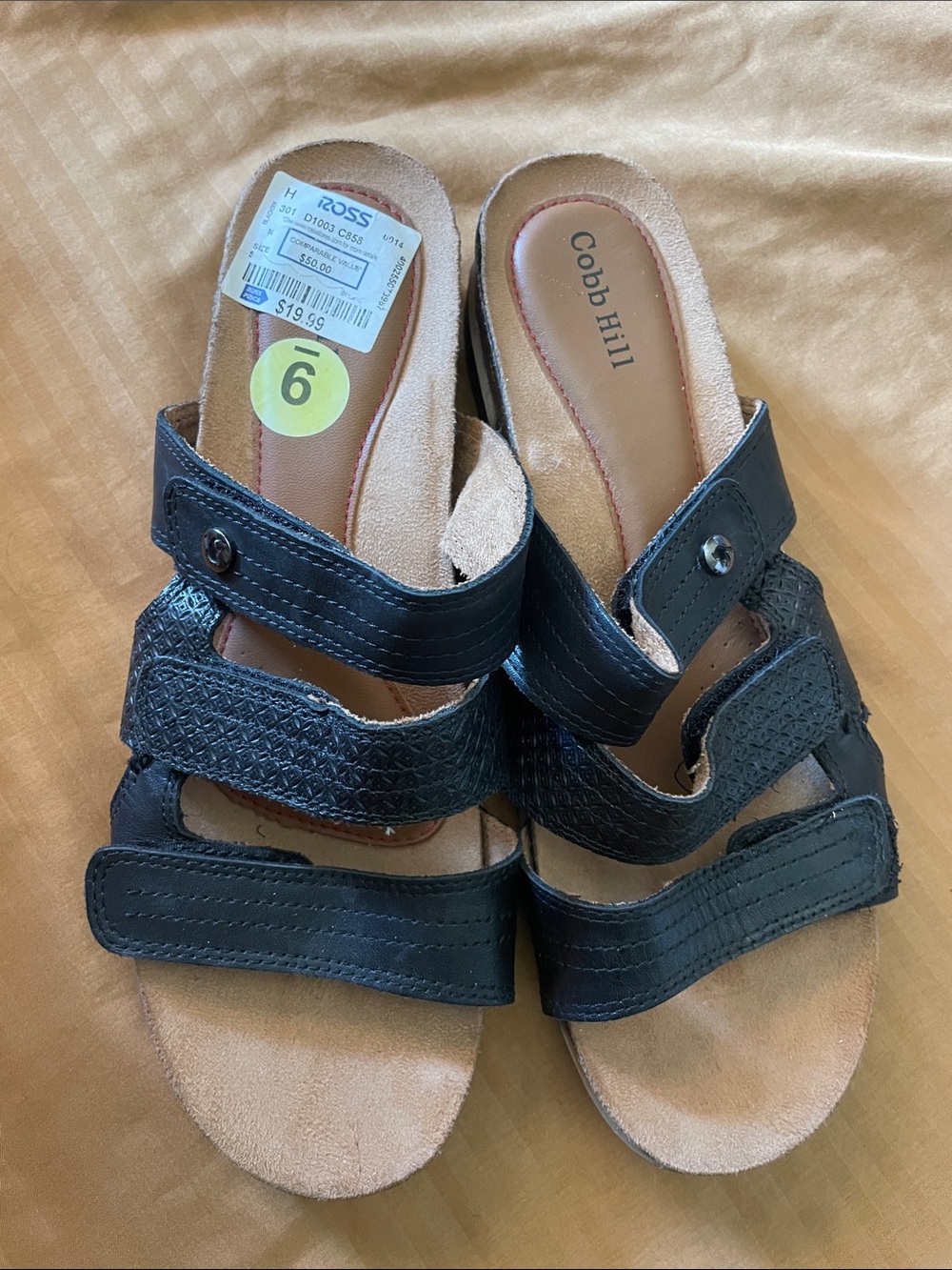 Cobb Hill May Slide Sandal Woman Size 9